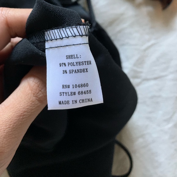 Satin high/low dress - Picture 3 of 8